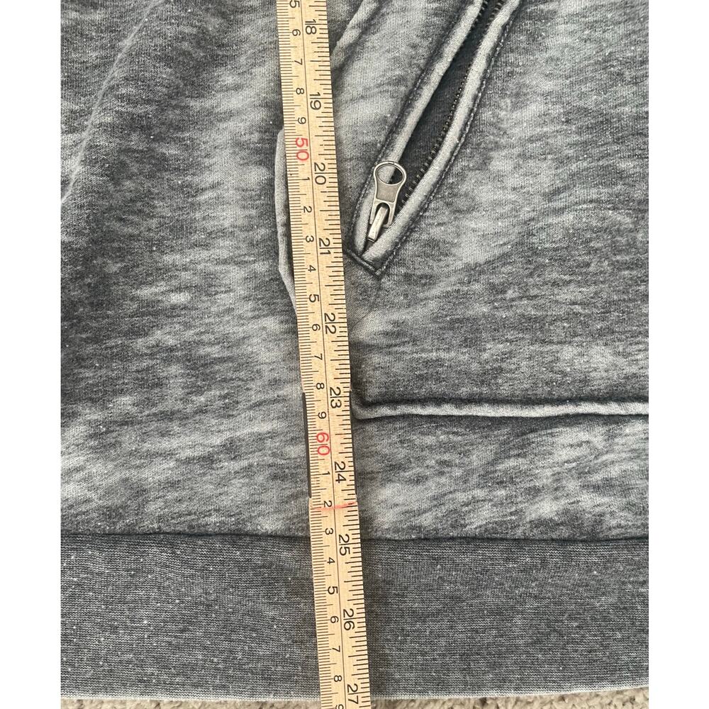 Y2K Roxy Gray and Pink Hoodie Sz XL - Picture 12 of 14